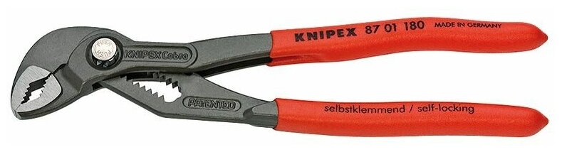 сантехнические клещи Knipex KN-8701180 - фотография № 1