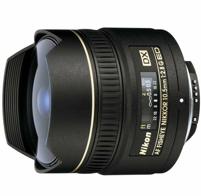 Объектив Nikon 10.5mm f/2.8G ED DX Fisheye-Nikkor