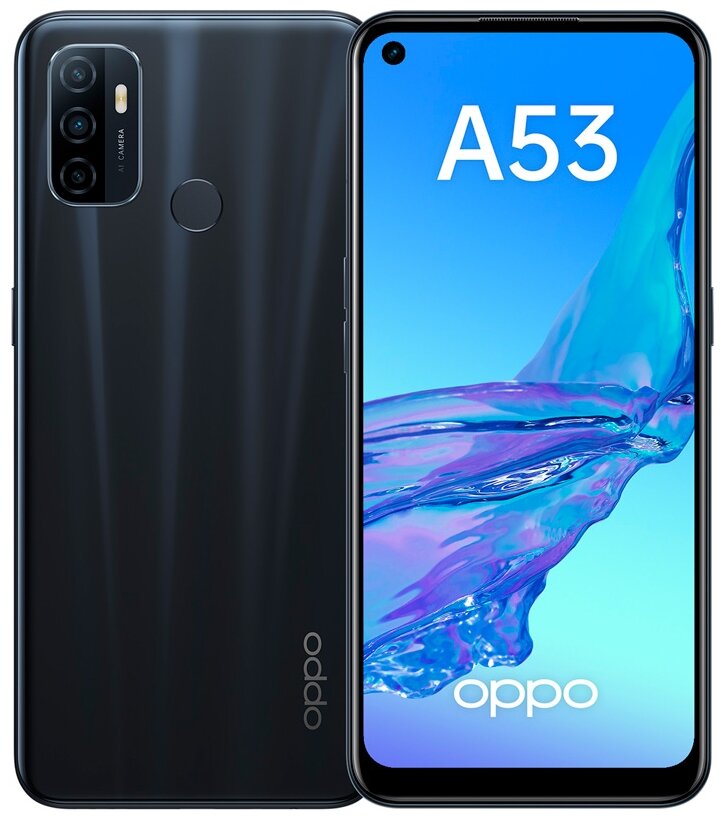 Смартфон OPPO A54s 6/128 ГБ, Dual nano SIM, черный