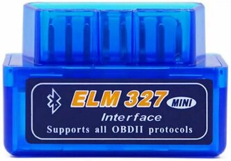 Автомобильный диагностический OBD 2/ адаптер-сканер ELM327 с функцией Bluetoth для Android, Windows и IOS