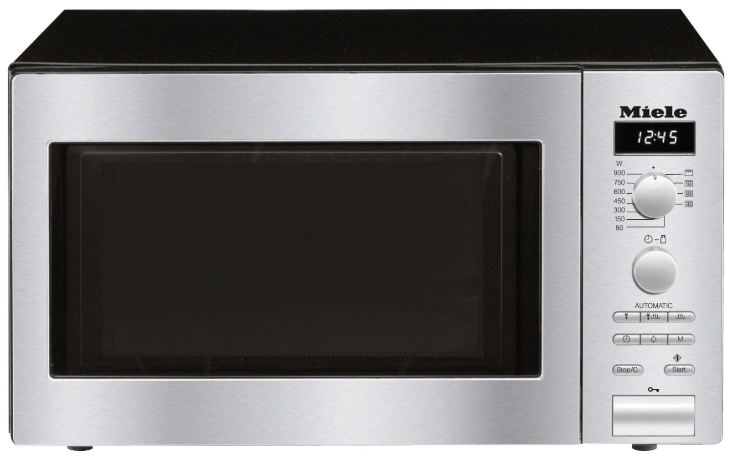 Микроволновая печь Miele M 6012 SC EDST, серебристый