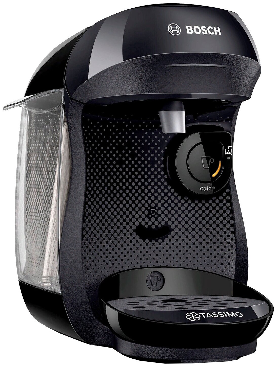 Кофемашина капсульная Bosch TAS 1001/1002/1003/1006/1007 Tassimo Happy, black