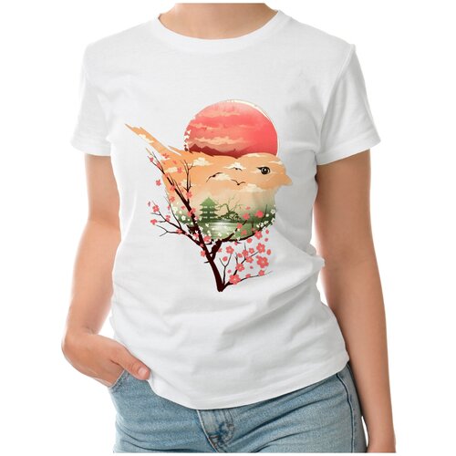 фото Футболка roly, размер s, белый