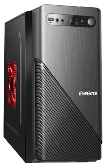 Корпус Exegate Minitower BAA-103 Black mATX AAA400 EX277798RUS