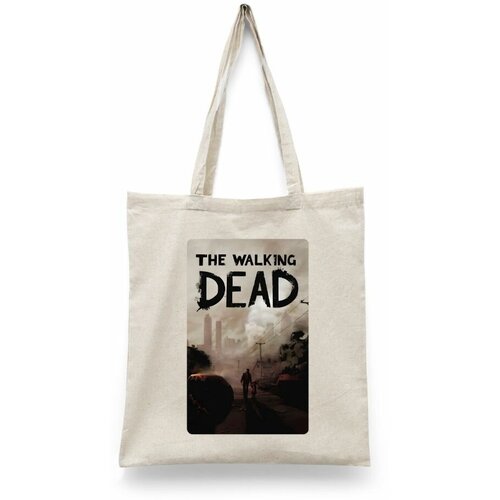 фото Сумка шоппер каждому своё, бежевый