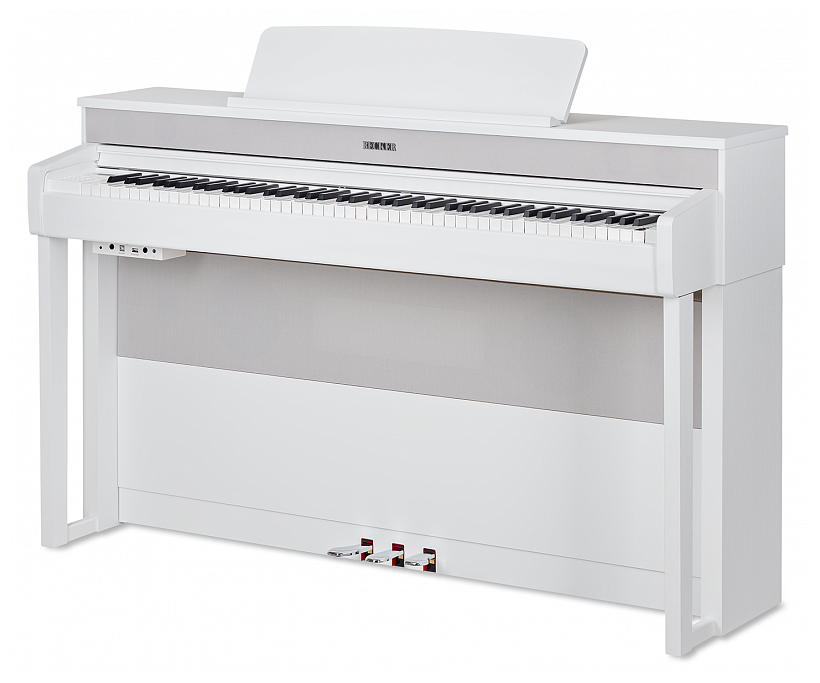Becker BAP-72W цифровое пианино, цвет белый, механика New RHA-3W, деревянные клавиши