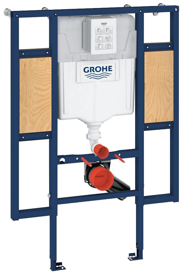 Grohe Система инсталляции для подвесного унитаза Grohe Rapid SL 39140000
