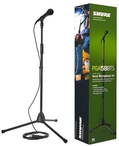 Вокальный микрофон Shure PGA58BTS