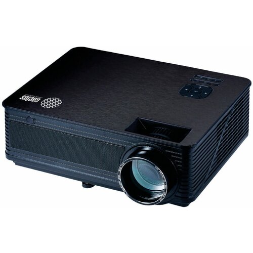 Проектор CACTUS CS-PRM05B WUXGA-W черный Wi-Fi 1452000₽