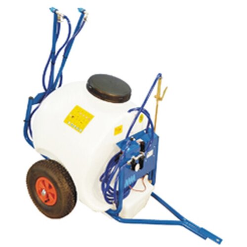 Распылитель прицепной Caiman 120 л с помпой FLOJET 12В