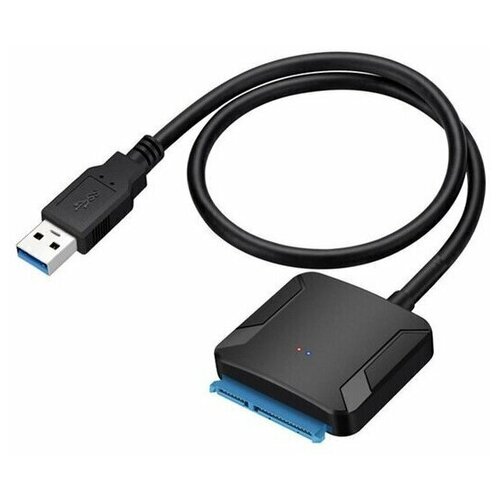 Контроллер переходник SATA для жесткого диска 2.5-3.5 ST-A19 USB 3.0 Black контроллер переходник sata для жесткого диска 2 5 3 5 st a19 usb 3 0 black