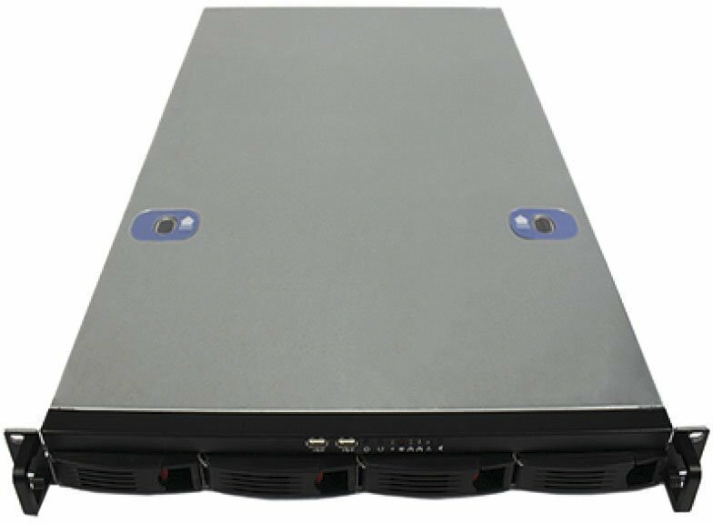 Корпус серверный 1U Exegate 19", eATX, 4*3.5" HS, 2*2.5", БП 450W, 2*USB 2.0 - фото №19