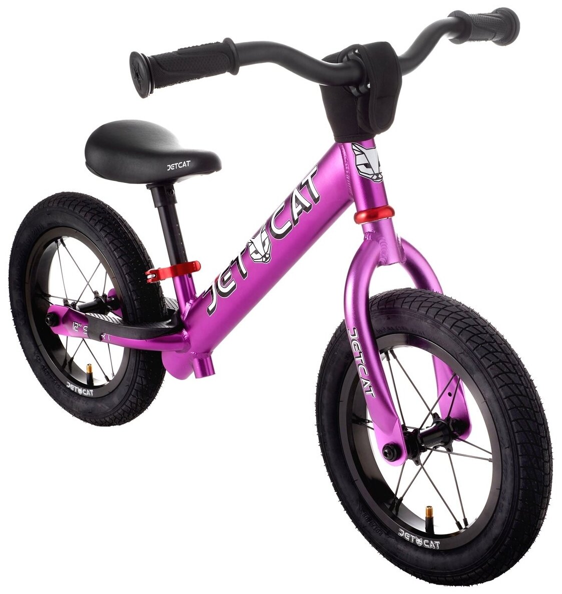 Беговел - детский- JETCAT - 12 SPORT - SL - AIR PRO - PURPLE/RED