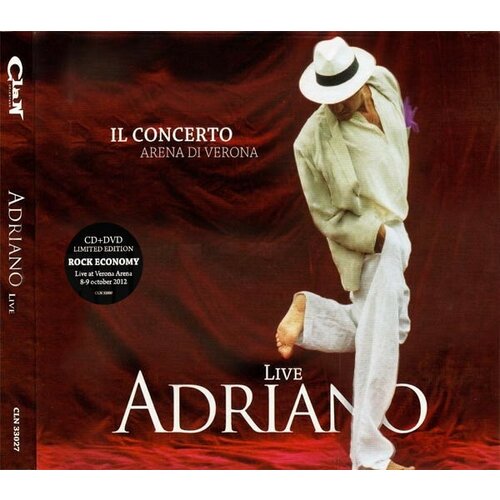 Adriano Celentano - Live - iL Concerto Arena Di Verona (CD+DVD)