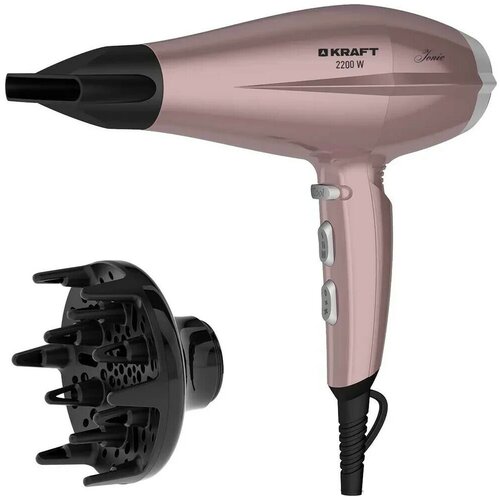 Фен Kraft KF-HD229ADR 220000₽