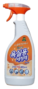Спрей чистящий для ванной Супер Клинер апельсин Sandokkaebi