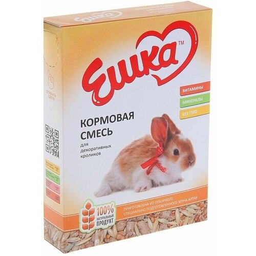 Кормовая смесь «Ешка» для декоративных кроликов, 450 г