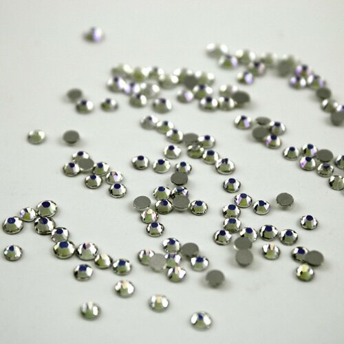 Стразы разноразмерные SS3-SS10 мерцающие 1440шт 299₽