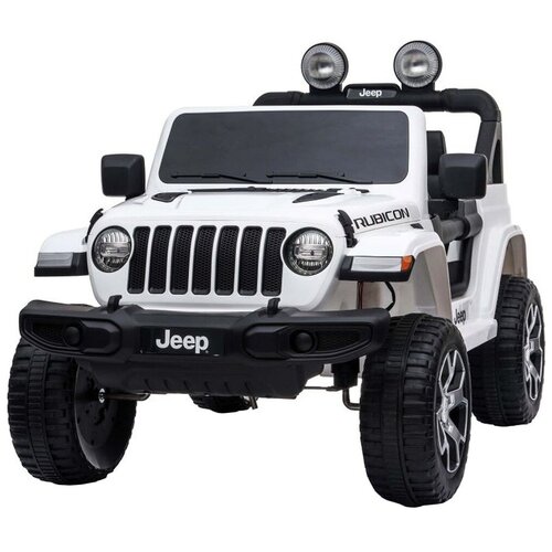 Toyland Автомобиль Jeep Rubicon DK-JWR555, белый