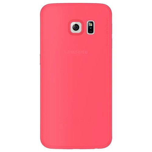 фото Чехол-накладка deppa sky edge для samsung galaxy s6 edge коралловый