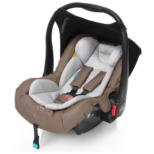 Автолюлька группа 0+ (до 13 кг) Baby Design Leo, 17 graphite