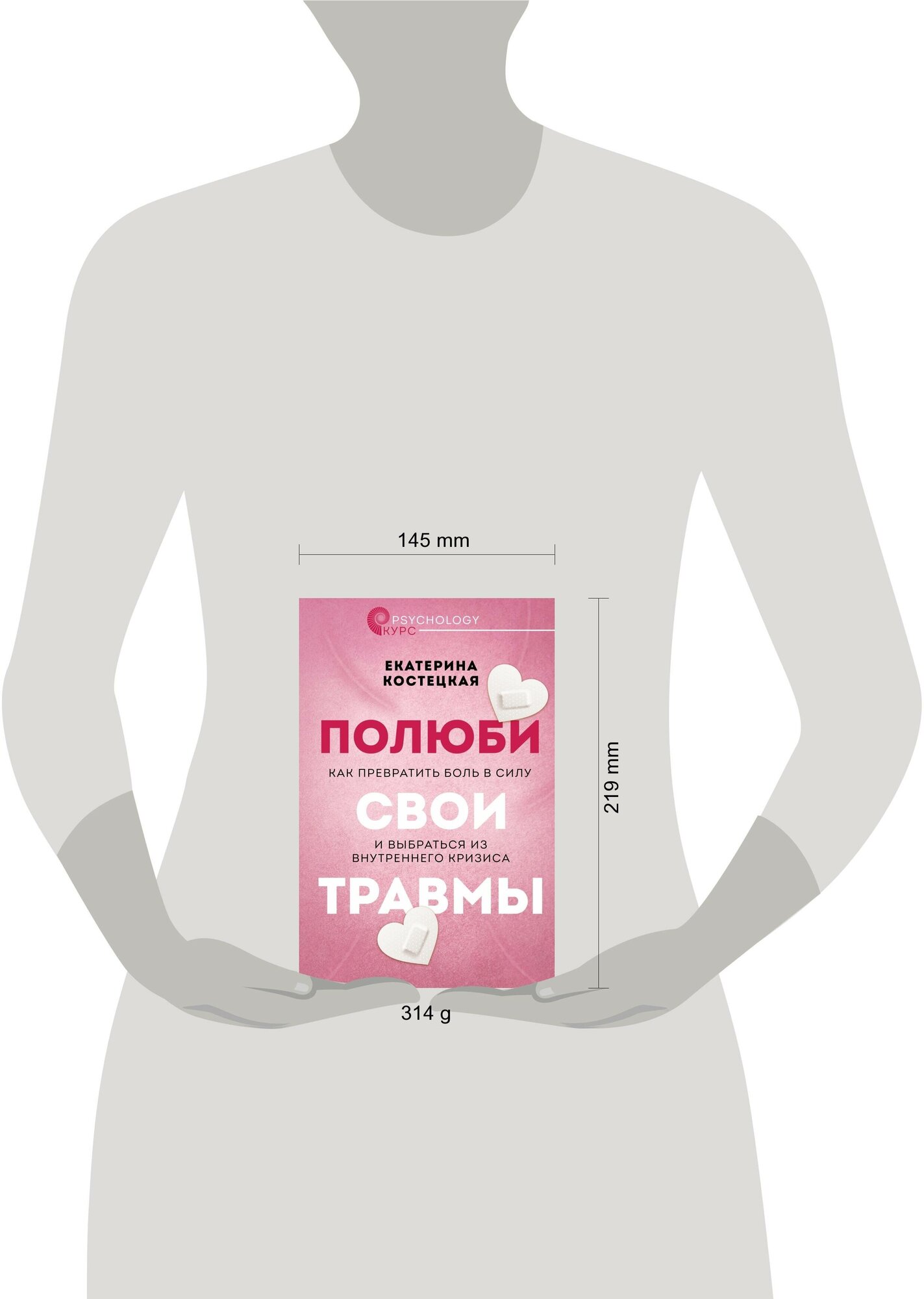 Полюби свои травмы. Как превратить боль в силу и выбраться из внутреннего кризиса - фото №4