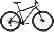 Горный велосипед Forward Sporting 29 2.0 D (2023) 17" Черно-серый (161-178 см)