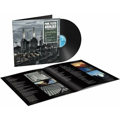 Виниловая пластинка Pink Floyd. Animals (2018 Remix) (LP) pink floyd animals 2018 remix deluxe lp cd dvd blu ray