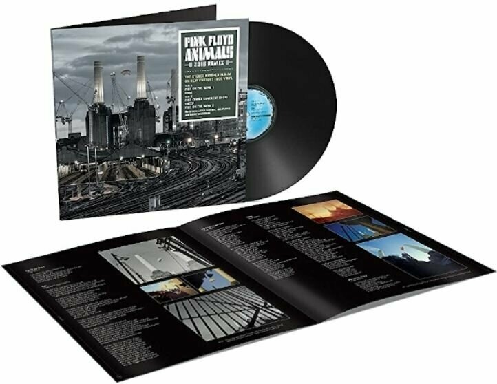 Виниловая пластинка Pink Floyd. Animals (2018 Remix) (LP)