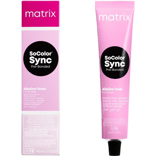 Matrix SoColor Sync краска для волос, 6BС темный блондин коричнево-медный