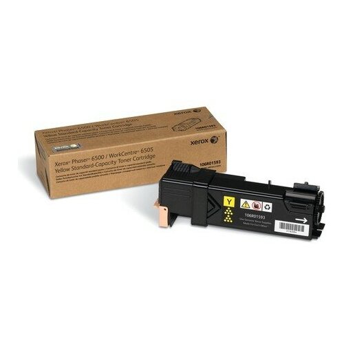 XEROX 106R01603 Тонер XEROX Phaser 6500/WC 6505 желтый (2,5K)