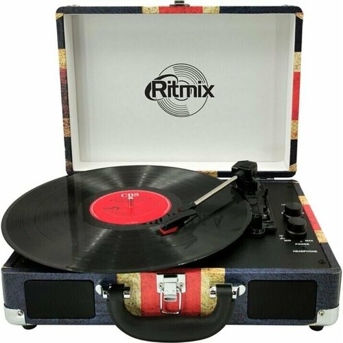 Виниловый проигрыватель RITMIX LP-120B