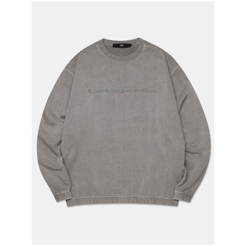 Свитшот OVERDYED FN lost management cities ( xl / серый / 0lm22fsw114 )