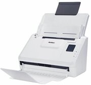 Документ-сканер AD340GN (протяжный, А4,40 стр./мин, CIS, автоподатчик 50 листов, 600 dpi, USB, RJ45)