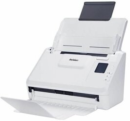 Документ-сканер AD340GN (протяжный, А4,40 стр./мин, CIS, автоподатчик 50 листов, 600 dpi, USB, RJ45)