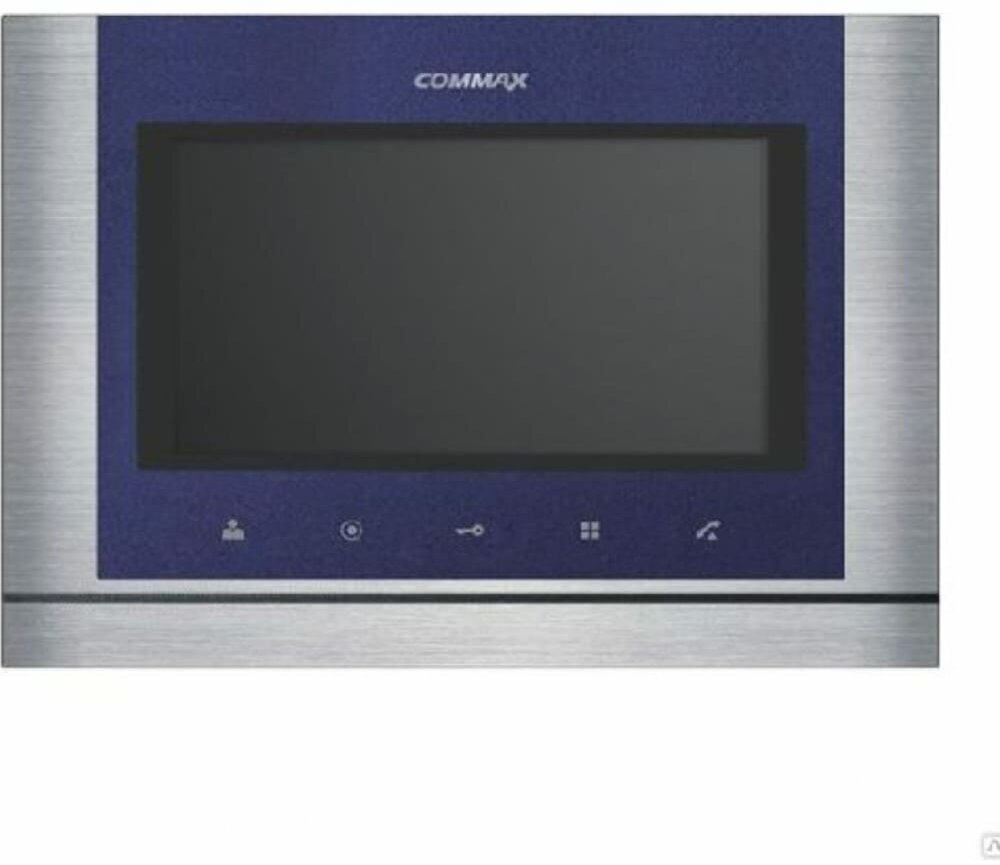 Видеодомофон цветной COMMAX CDV-704MA синий