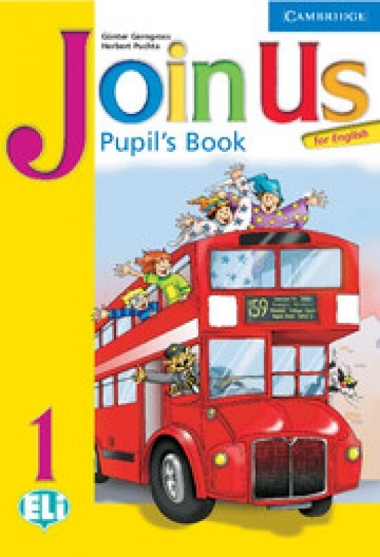 Книга Join Us for English 1 Pupil's Book - фото №1
