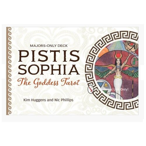 Карты Таро: Pistis Sophia the Goddess Tarot (SP114) dark goddess tarot