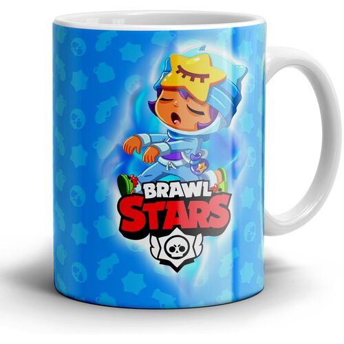 Кружка 1-st Cup детская с принтом Brawl Stars