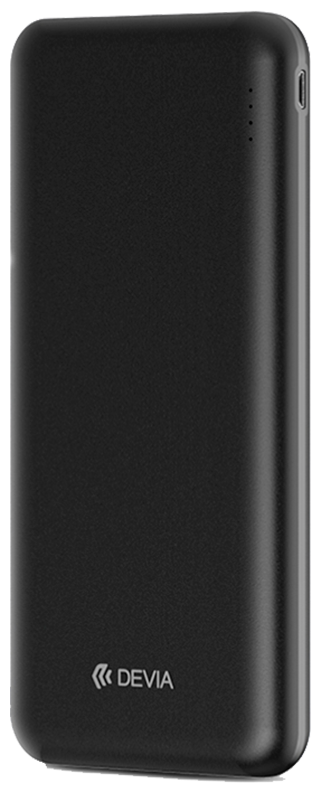 Внешний аккумулятор Devia Guardian Power Bank 10000 мАч, черный