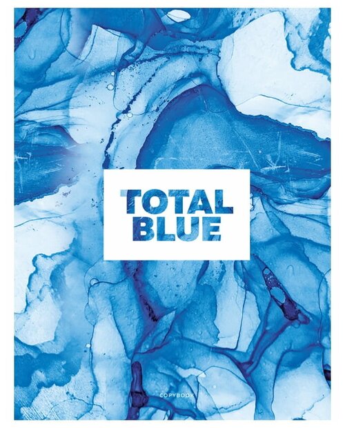 BG Тетрадь с разделителями Total blue ТТ5к240_лм 8866, клетка, 240 л., голубой