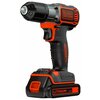 Аккумуляторная дрель-шуруповерт BLACK+DECKER ASD18K - изображение