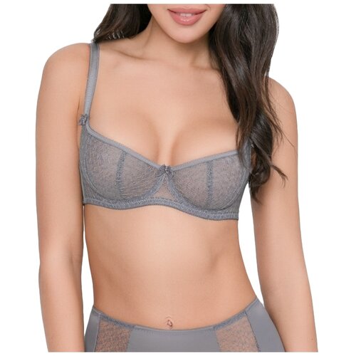 фото Бюстгальтер luce del sole , размер 70c (2c), серый