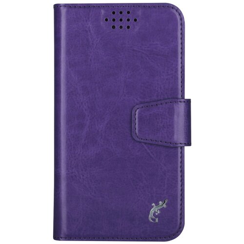 Чехол G-Case Slim Premium S для диагонали 3.5 - 4.2, фиолетовый чехол универсальный g case slim premium m для диагонали 4 2 5 0 фиолетовый