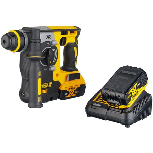 Перфоратор аккумуляторный DeWALT DCH273P2 5.0Ач х2 кейс, 400 Вт