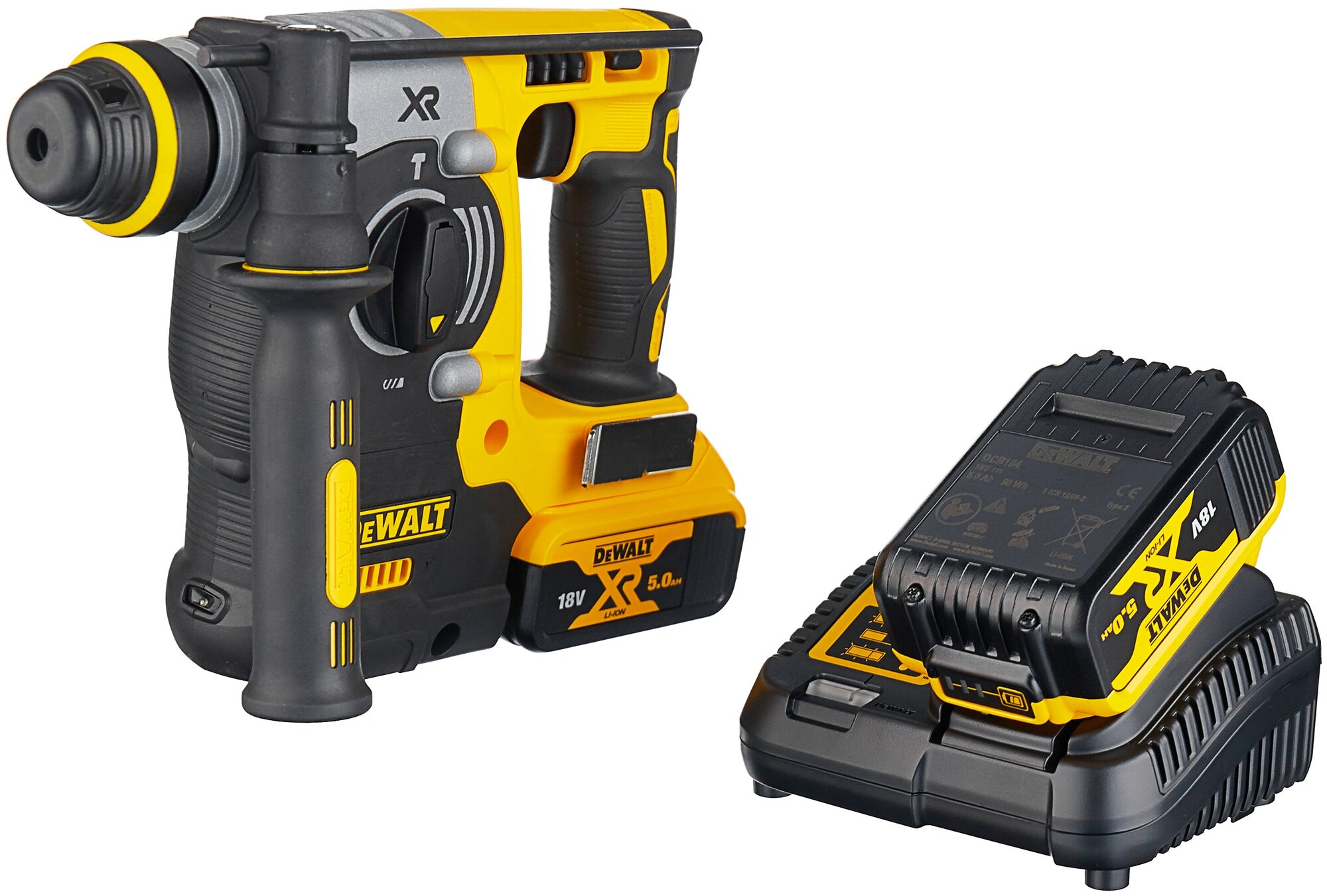 Аккумуляторный перфоратор DeWALT DCH273P2