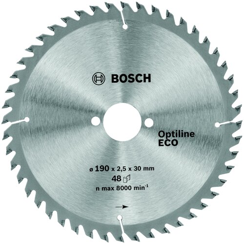 Пильный диск BOSCH Optiline ECO 2608641790 190х30 мм
