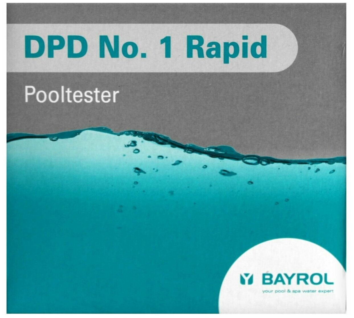 Таблетки DPD №1 Rapid Bayrol (для тестера Pooltester) - 10 шт., арт. 287151 - фотография № 2