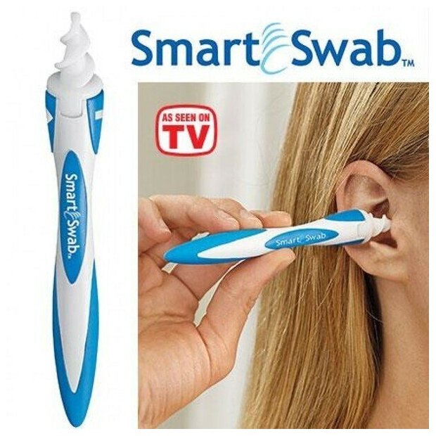 Smart Swab Прибор для чистки ушей - фотография № 12