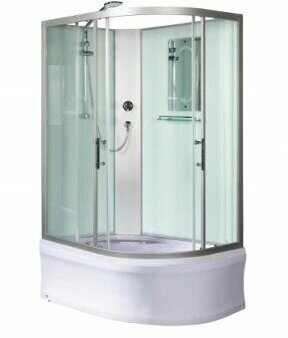 Душевая кабина WeltWasser WW500 HALLE 1201 L 1200х900х2170 мм